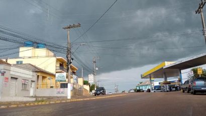 DEFESA CIVIL DO RS ALERTA PARA CHUVA VOLUMOSA E VENTOS FORTES NA COSTA DOCE