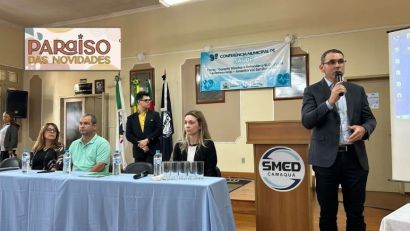 CONFERÊNCIA MUNICIPAL DISCUTE FORTALECIMENTO DO SUS EM CAMAQUÃ