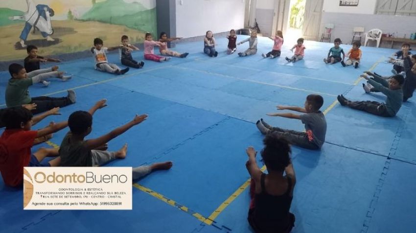 MAIS ESPORTE, CULTURA E INCLUSÃO PARA OS ALUNOS DO INTERIOR DE DOM FELICIANO
