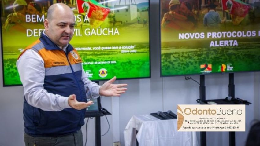 DEFESA CIVIL DO RS LANÇA CANAL OFICIAL NO WHATSAPP PARA ALERTAS E INFORMAÇÕES EMERGENCIAIS