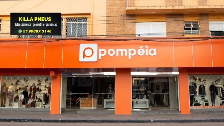 POMPÉIA REINAUGURA LOJA EM CAMAQUÃ NO DIA 19 DE MAIO COM NOVO LAYOUT E MUITAS NOVIDADES
