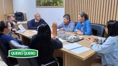 PREFEITO RONIVAN ANUNCIA O PROJETO CAIAF EM AMARAL FERRADOR
