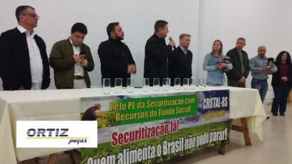 AUDIÊNCIA PÚBLICA EM CRISTAL DEBATE SECURITIZAÇÃO E OS DESAFIOS DO AGRONEGÓCIO GAÚCHO