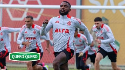 INTER ENCARA O SPORT FORA DE CASA COM TIME RESERVA E FOCO TOTAL NA MARATONA DE DECISÕES