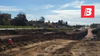 Obras da duplicação da BR-116 avançam na área urbana de Cristal